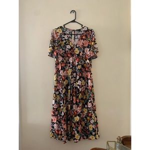 Torrid Floral Dress
